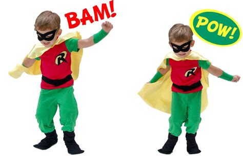 Batman and Robin Costume DIY - with free pants pattern! - Melly Sews