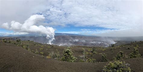 Kilauea Hawaii Active Volcano - For only a $10 entry fee (per vehicle) to the park, you have ...