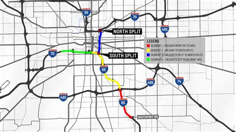 New I-65 construction project will bring closures - WISH-TV | Indianapolis News | Indiana ...