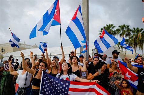 Cuban Americans accused of using social media to spur protests | Daily ...