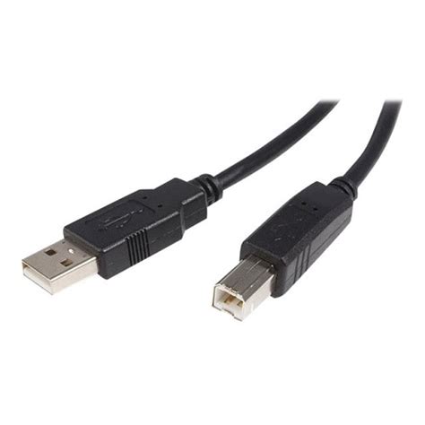 StarTech.com 5m USB 2.0 A to B Cable M/M - USB cable - USB (M) to USB Type B (M) - USB 2.0 - 5 m ...