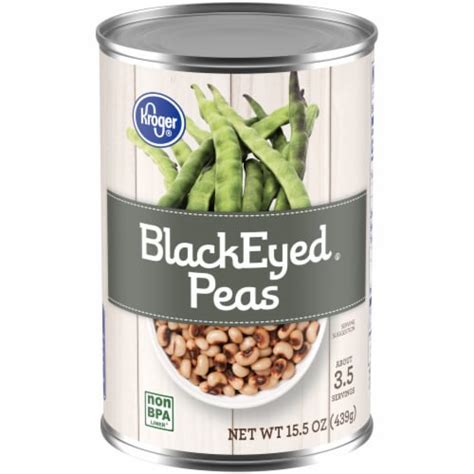 Kroger® Black Eyed Peas, 15.5 oz - Dillons Food Stores