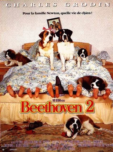 Beethoven's 2nd (#2 of 2): Extra Large Movie Poster Image - IMP Awards