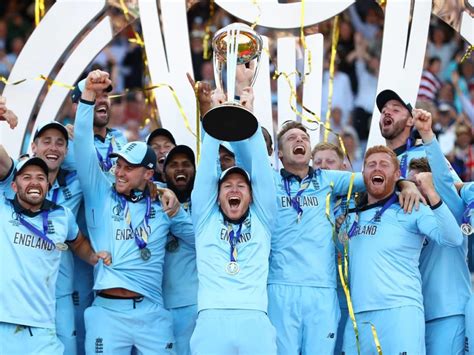 ICC World Cup 2019 Final: England Win Super Over Thriller At Lord’s ...