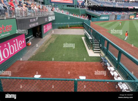 Baseball bullpen hi-res stock photography and images - Alamy