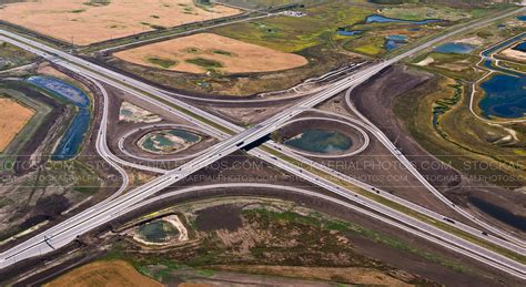 Aerial Photo | Highway Interchange Construction