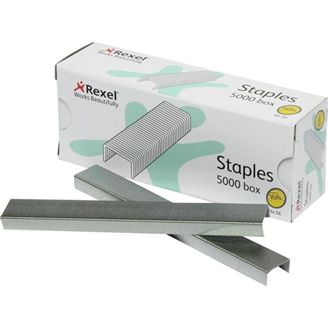 Staples 26/6 Rexel 5000-pack - Stuck on Stationery