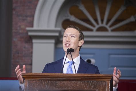 Zuckerberg Asks Graduates to Create ‘Purpose’ in the World | News | The Harvard Crimson