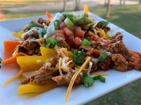 Healthy Turkey Pepper Nachos - STOCKPILING MOMS™