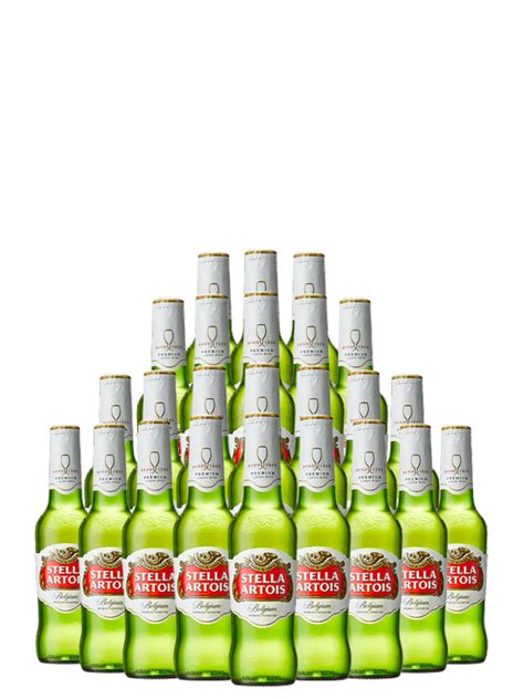 Stella Artois Beer - 330ml x 24 bottles - Dial a Drink Hong Kong