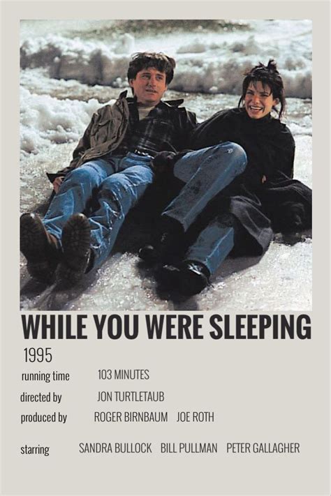 While You Were Sleeping Movie Poster