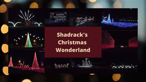 Shadrack's Christmas Wonderland - YouTube