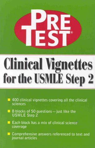 9780071355582: Clinical Vignettes for the USMLE Step 2 (PreTest Clinical Science): 0071355588 ...