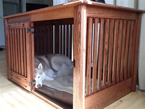 The Best Diy Wooden Dog Crates - Home, Family, Style and Art Ideas