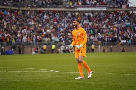 Matt Turner Returns to New England with USMNT