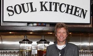 Jon Bon Jovi opens 'pay what you can' restaurant | Music | The Guardian