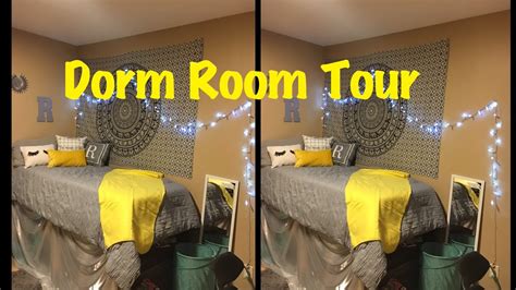 Dorm Room Tour 💛 Tyler Junior College - YouTube