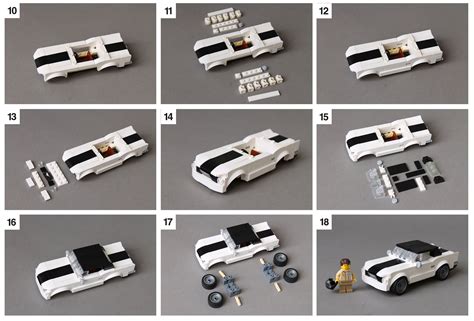 Instructions to Build a Classic LEGO Sports Car - BrickNerd - All ...