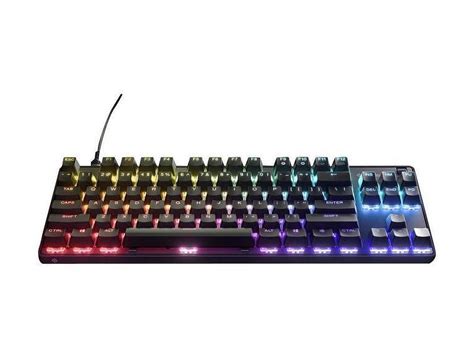 SteelSeries Apex 9 TKL Mechanical Gaming Keyboard – Tenkeyless – RGB – USB-C - Mac/PC - Walmart.com