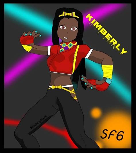 Kimberly (SF6) by Ghoststryker35 on DeviantArt