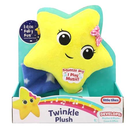 Little Baby Bum: Twinkle Plush | Home Bargains