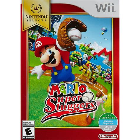 Nintendo Selects: Mario Super Sluggers - Walmart.com - Walmart.com