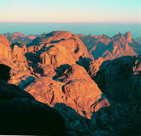 Egypt Sinai Mount Sinai Photograph by Daniel Blatt | Pixels