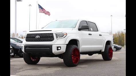 2018 Toyota Tundra Trd Pro Lifted