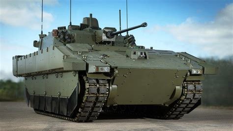 General Dynamics unveils tank developed in Caerphilly - BBC News