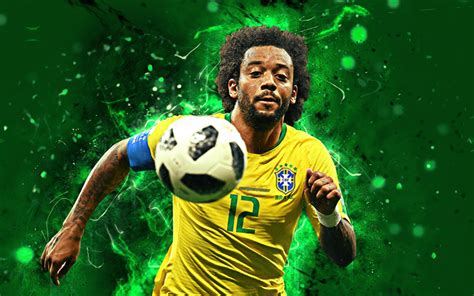 Download wallpapers 4k, Marcelo, abstract art, Brazil National Team ...