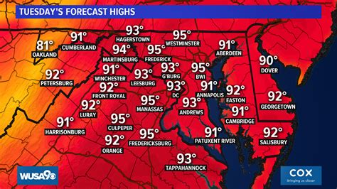 Here's the latest DC weather forecast | wusa9.com