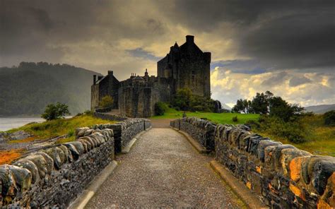 Castle Landscape Wallpapers - Top Free Castle Landscape Backgrounds - WallpaperAccess