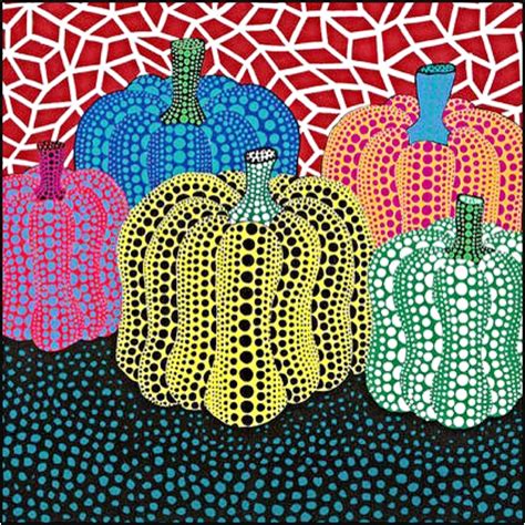 YAYOI KUSAMA PUMPKINS - Visual Arts Enrichment with H.L. Groenstein