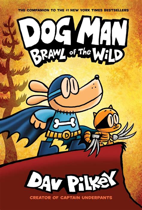 Dog Man: Brawl of the Wild | Dog Man Wikia | Fandom