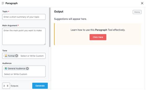 How to Write a Paragraph With Content AI » Rank Math