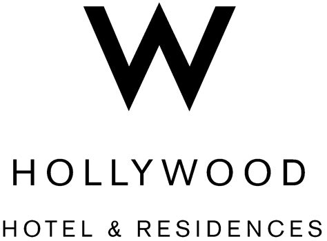 W Hollywood Logo