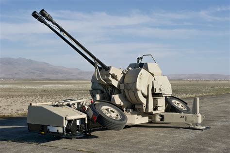 Oerlikon Skyguard 3 Air Defence System - MilitaryLeak.COM