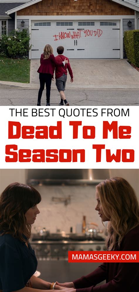 The Best Quotes From Dead To Me Season Two | Mama's Geeky