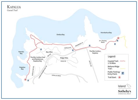 Kapalua Real Estate and Hiking Maps | West Maui, Hawaii