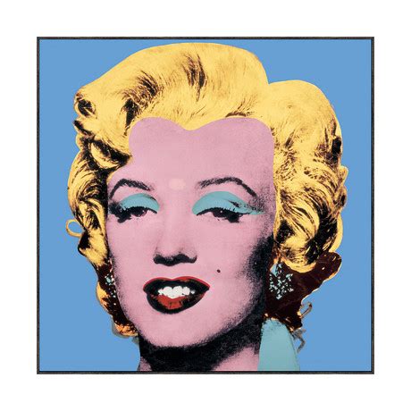 Andy Warhol // Shot Blue Marilyn, 1964 - Andy Warhol - Touch of Modern