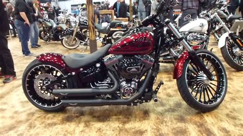 2017 Harley-Davidson Breakout Custom ''PENZL'' Exhaust * see also Playlist - YouTube