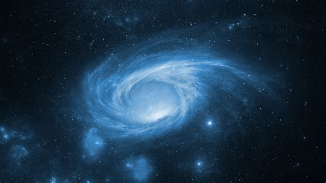 3840x2160 Space Storm Galaxy Blue 4k 4K ,HD 4k Wallpapers,Images ...