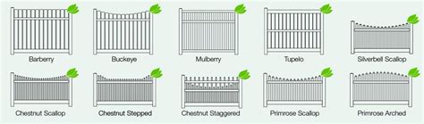 picket-style-vinyl-carries-fence | Carrie's Fence of Palm Bay Inc.