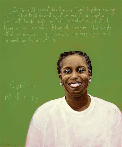 Cynthia McKinney - Americans Who Tell The Truth