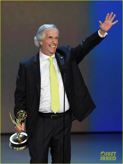 Henry Winkler Wins His First Emmy at Emmy Awards 2018!: Photo 4148664 | Photos | Just Jared ...