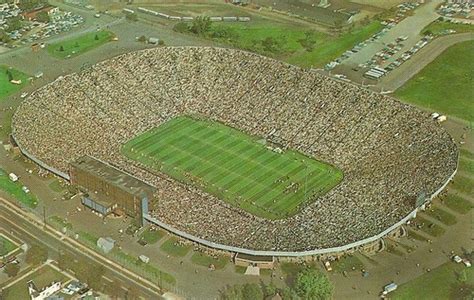 Michigan Stadium aerial view, by Hiawatha Card , Ypsilanti… | Flickr