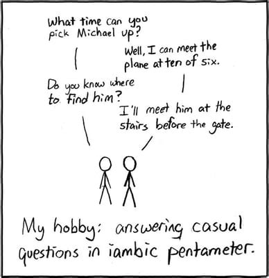 What Is Iambic Pentameter in Poetry? · PrepScholar