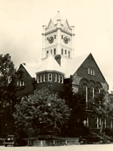 091 Madison County - 254 Texas Courthouses