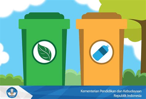 Gambar Tulisan Sampah Organik Dan Anorganik Mengenal Jenis Sampah - Riset