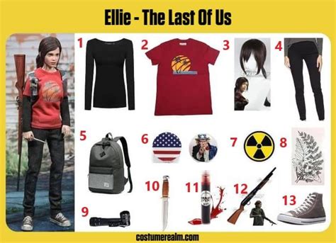 Get the Perfect Ellie Look with These Last of Us Costumes